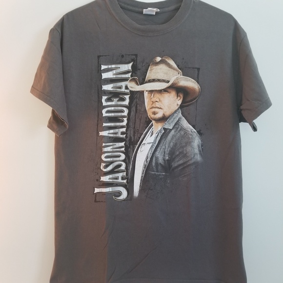 Gildan Tops - Jason Aldean concert shirt